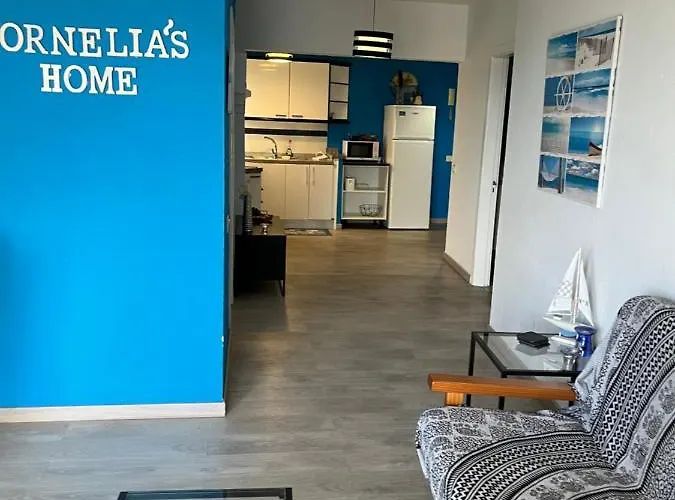 Cornelia\'S Home 4 Primera Linea De Playa