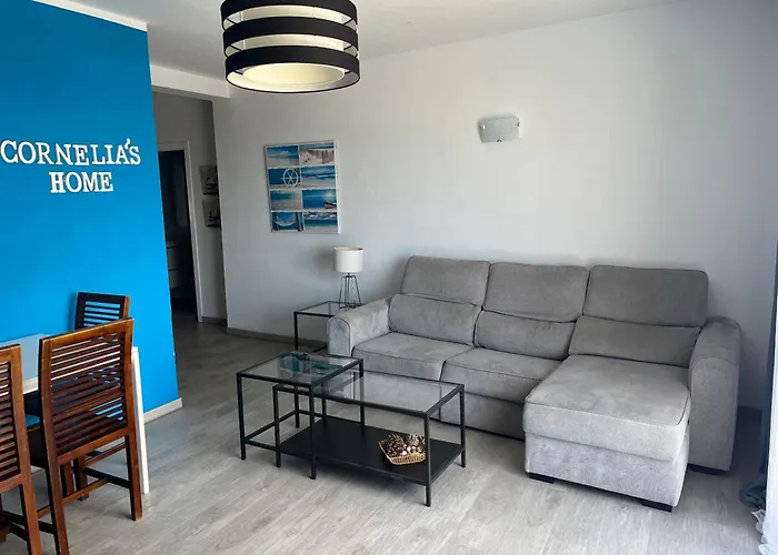 Cornelia\'S Home 4 Primera Linea De Playa