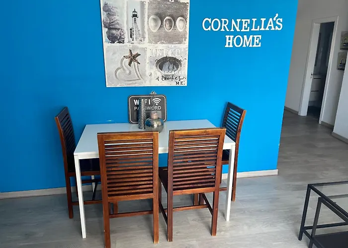Cornelia\'S Home 4 Primera Linea De Playa